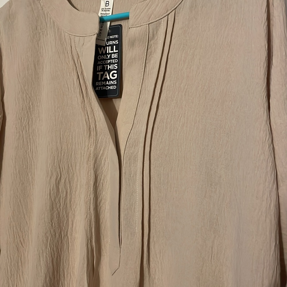 Beige Blouse - Picture 2 of 4